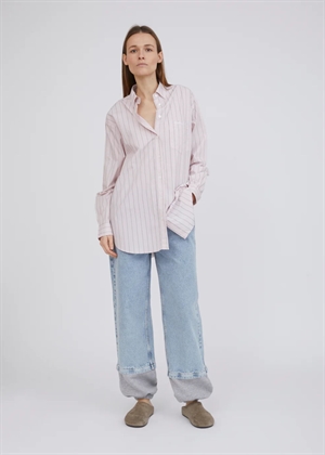 Holiday skjorte Dusty Rose Stripe H2O Fagerholt 
